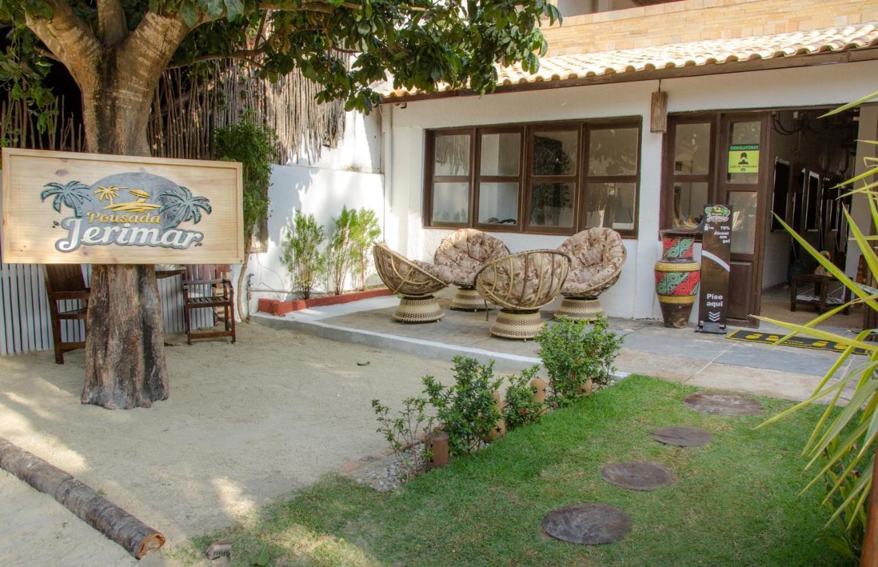 Pousada Jerimar Jijoca de Jericoacoara Kültér fotó